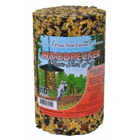 Pine Tree Farms, Inc Pine Tree Farms  Inc PTF8001 Woodpecker Seed Log 40 oz. PTF8001